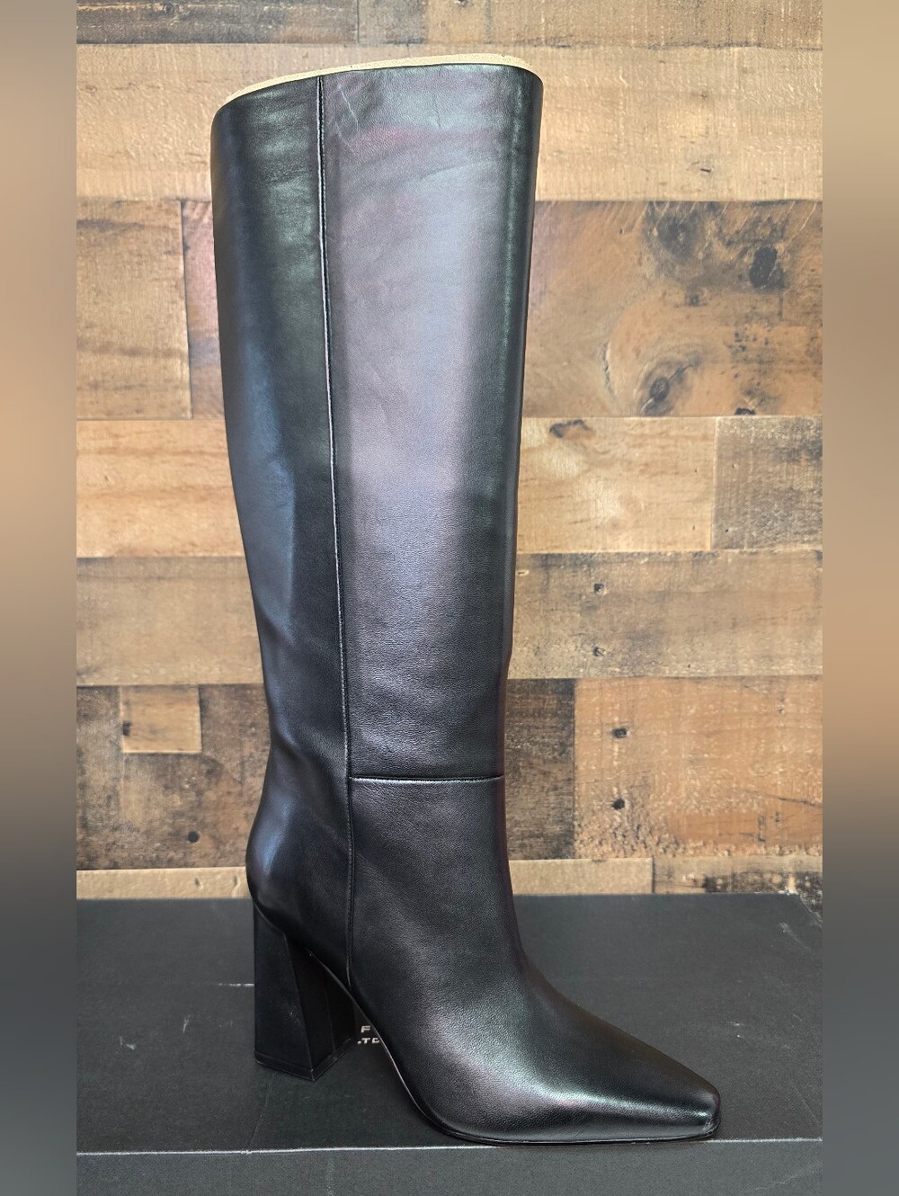 Marc Fisher LTDWomen's Lannie Tall Block Heel Boots - Picture 10 of 15